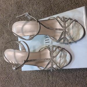 David's Bridal Wedges